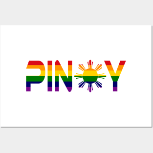 Pinoy Third Culture Series (Rainbow) Posters and Art